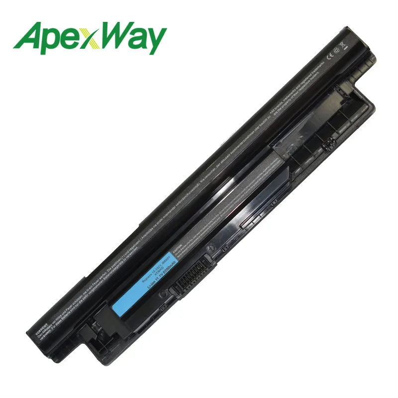 Apexway 6-ячеечный аккумулятор для ноутбука Dell Vostro Inspiron 2521 2421 17R 5721 3721 15R 5521 3521 14R 5421 3421
