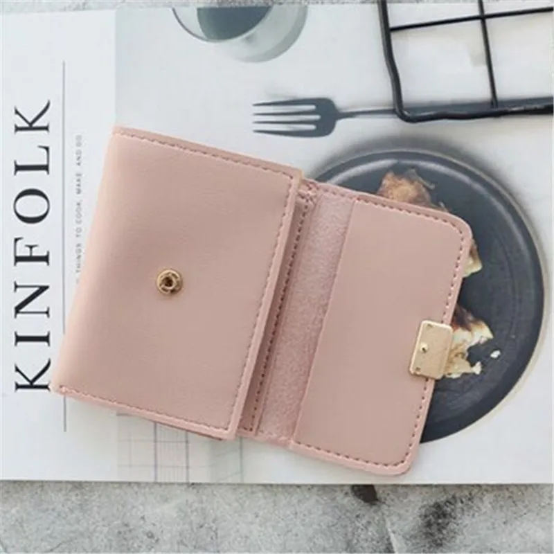 2018 модный дизайнерский роскошный женский кошелек от известного бренда маленький