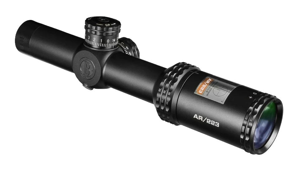 1-4x24 AR оптика капля AR 223 тактический прицел Riflescope с мишенью Turrets охотничьи прицелы для снайперской винтовки