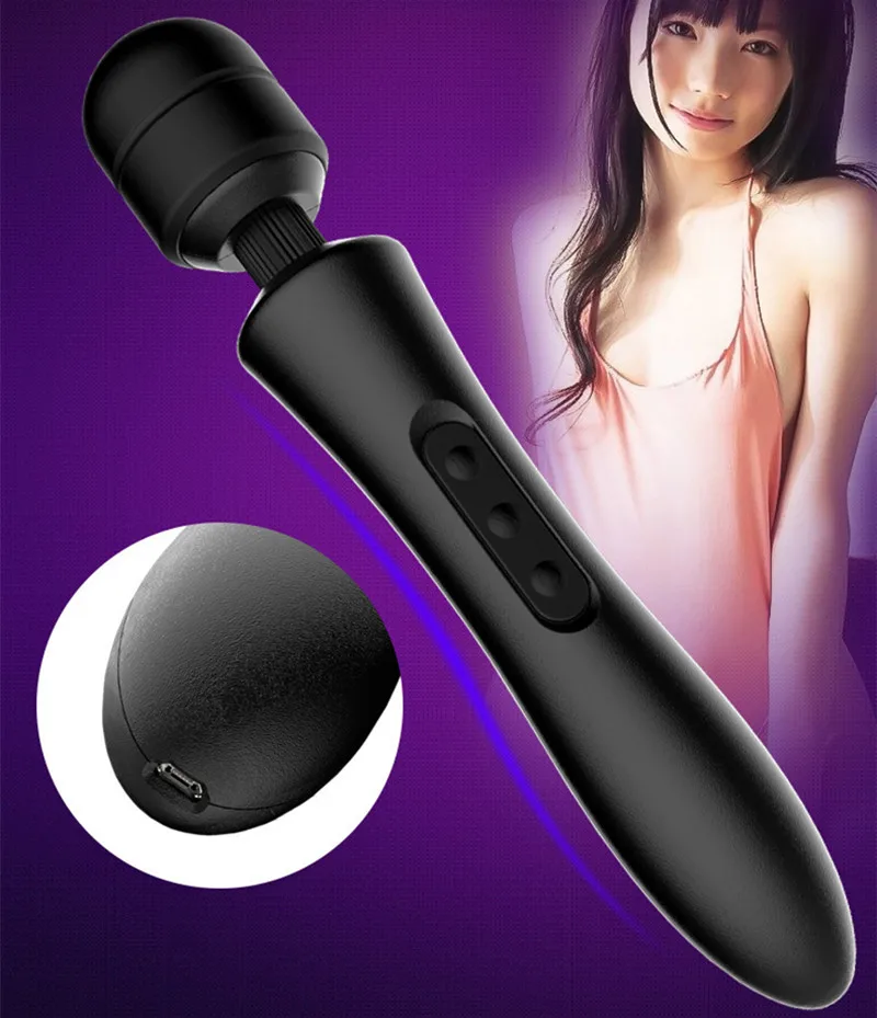   Мощный оральный клитор G Spot Оральный Продукт секса USB зарядка AV Волшебная