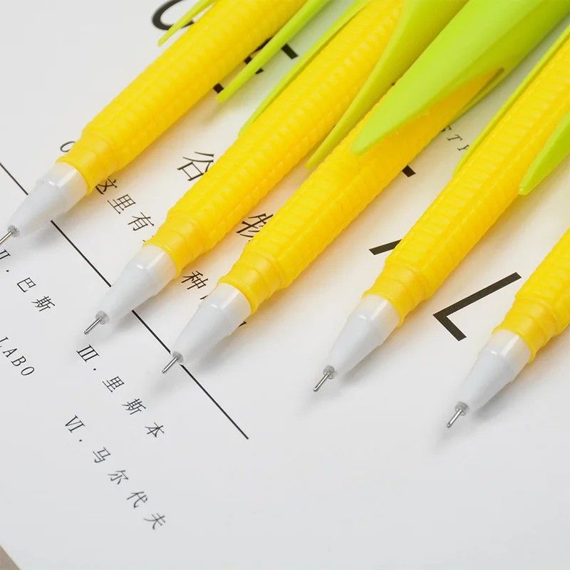 Coloffice креативная гелевая ручка в форме кукурузы милые обучающие канцелярские