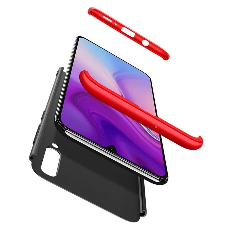 360 Полный корпус гибридный жесткий пластиковый для Samsung Galaxy M20 M21 M30 M40 A10 A20 A30s A40 A50s