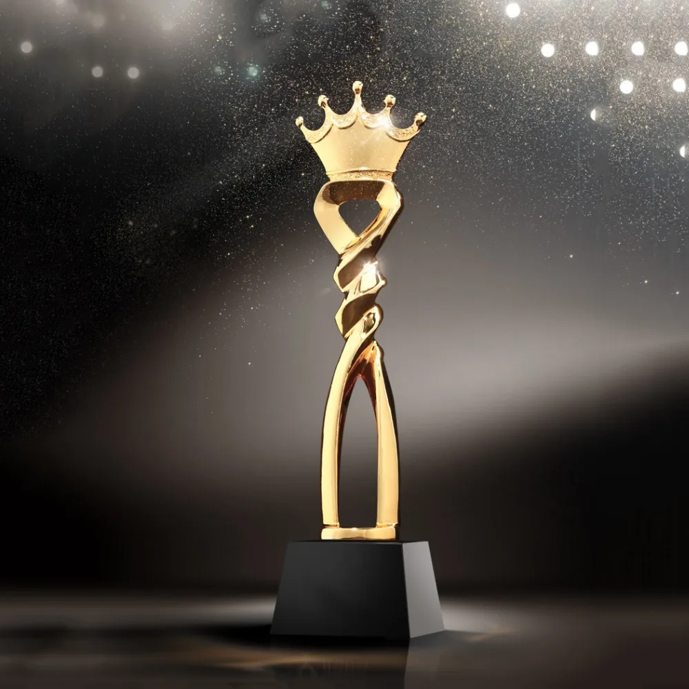 Бесплатная гравировка светящийся благородный черный кристалл основа золотой