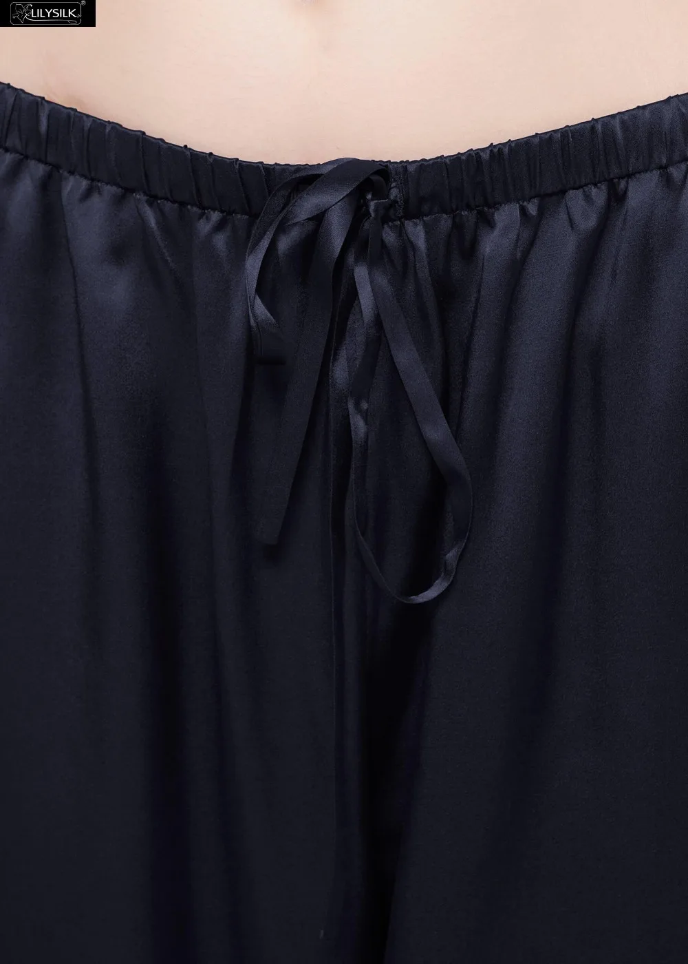 LilySilk пижамные штаны для женщин Чистый 100 шелк натуральный 22 momme Роскошные