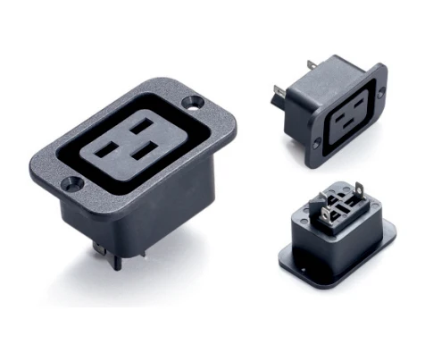 

Электрическая розетка переменного тока IEC320 C19, 10 шт./лот, промышленная розетка с тремя отверстиями, электрическая Входная розетка с фиксированным сиденьем