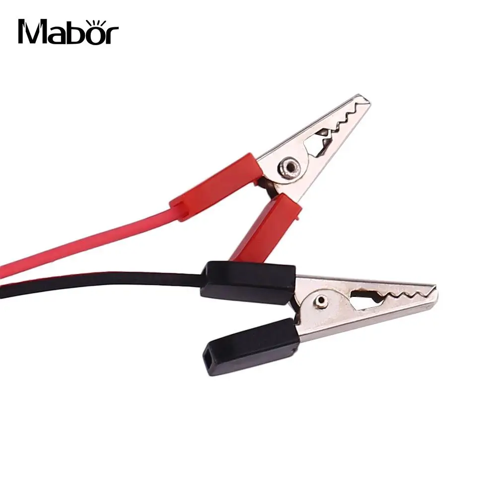 Mabor 12LED 1 м длинный проволочный светильник с зажимом, светильник в полоску, светильник, теплый белый/белый, 12 В постоянного тока, Настольная декоративная лампа, ТВ фоновый светильник ing