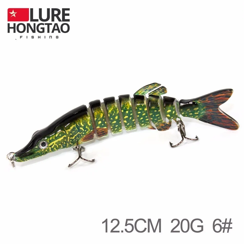Извлечь hongtao 125 мм/20 г Swimbait Приманка Блесен высокое качество Иска Искусственный