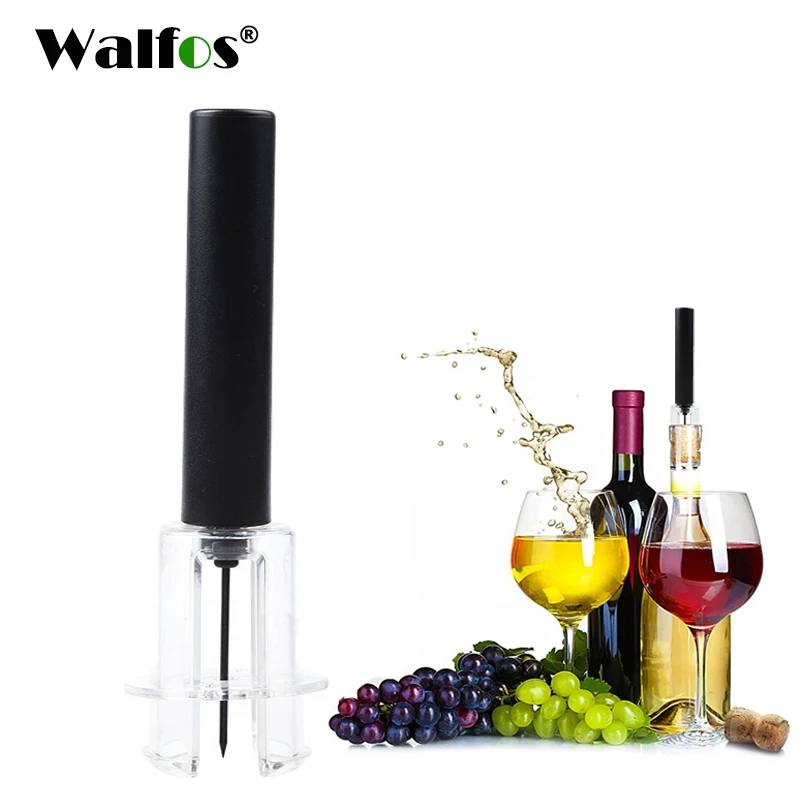 Качественный штопор WALFOS для красного вина булавки из нержавеющей стали с