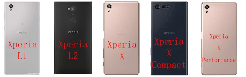 Чехол-книжка для sony Xperia L1 G3311 G3312 L2 H3311 X F5121 fundas, Винтажный чехол-подставка для компактной производительности F8132