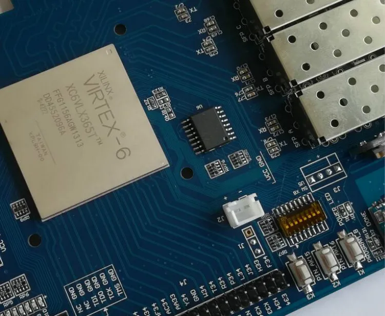Для Xilinx FPGA макетная плата PCIe VIRTEX 6 Высокопроизводительные вычисления | Компьютеры