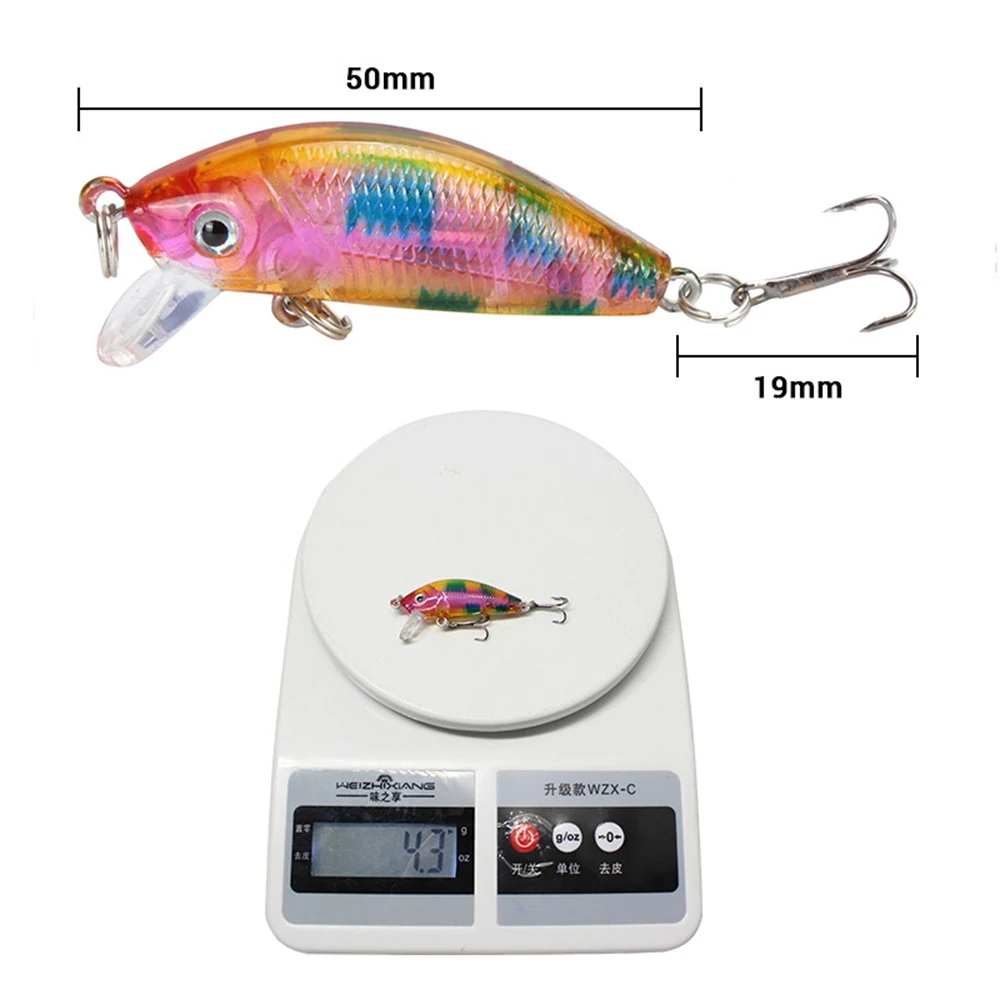 Искусственная Рыболовная Приманка 5 см 4 3 г | Спорт и развлечения