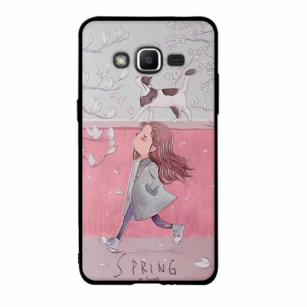 Для samsung Galaxy J2 Prime A5 J1 Чехол Мягкий ТПУ силиконовый чехол для samsung Galaxy A3 A5 чехол 3D чехол для телефона - Цвет: 3