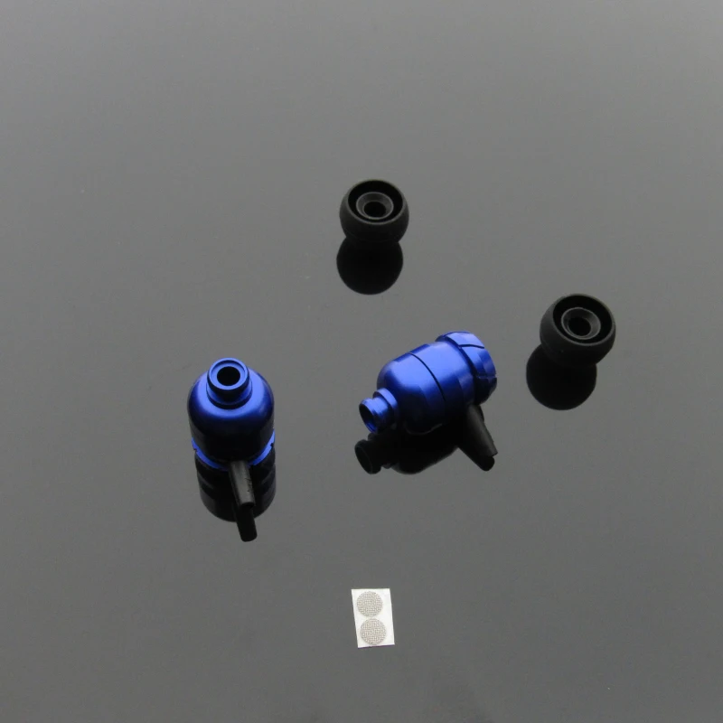 

10mm ear shell metal earphone shell 2pairs