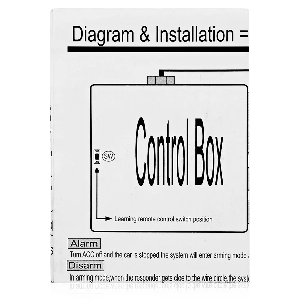 GY902C Автомобильная противоугонная система Кнопка зажигания двигателя Стоп RFID