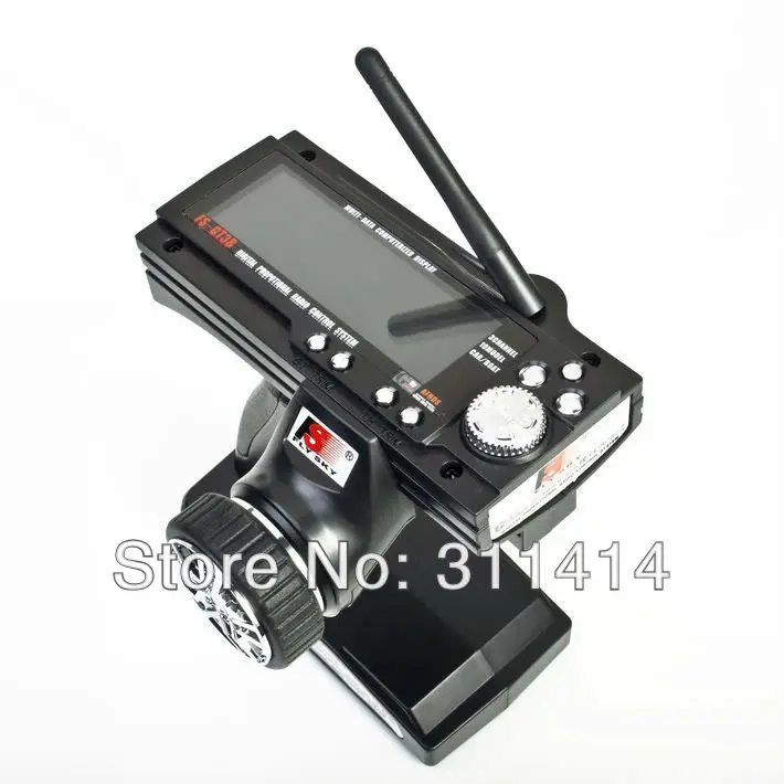 2 шт. Flysky fs gt3b FS-GT3B 4 ГГц 3ch пульт дистанционного управления для радиоуправляемой