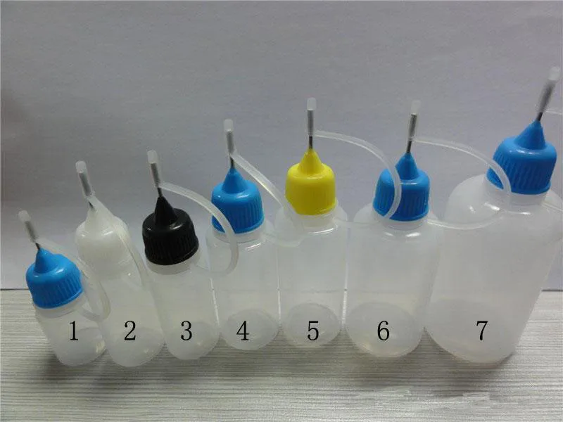 30 мл наконечник с иглой для бутылки и лучшее качество Заводская лучшая бутылка Pe