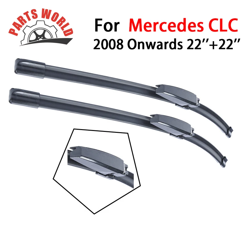 Стеклоочистители для Mercedes CLC 2008 2016 высокое качество натуральный каучук