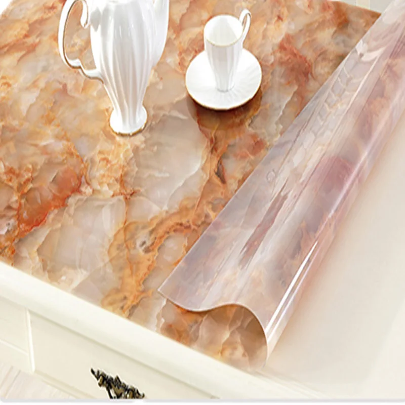 BALLE ПВХ защитный чехол для стола Настольный коврик мягкая стеклянная обеденная