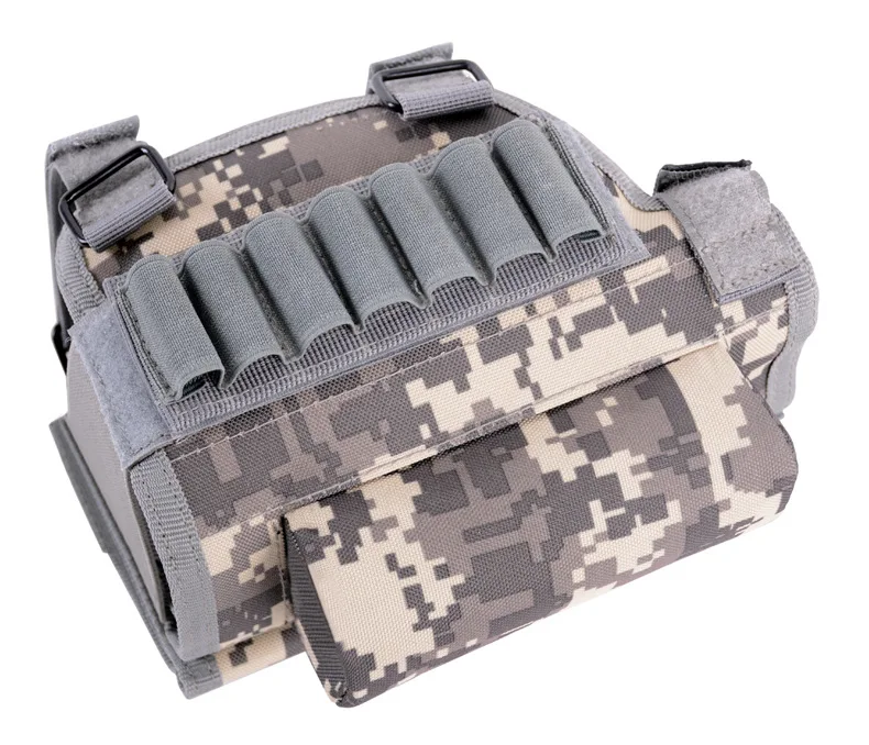 Сумка Buttstock сумка для отдыха щек винтовки переноски боеприпасов чехол охоты