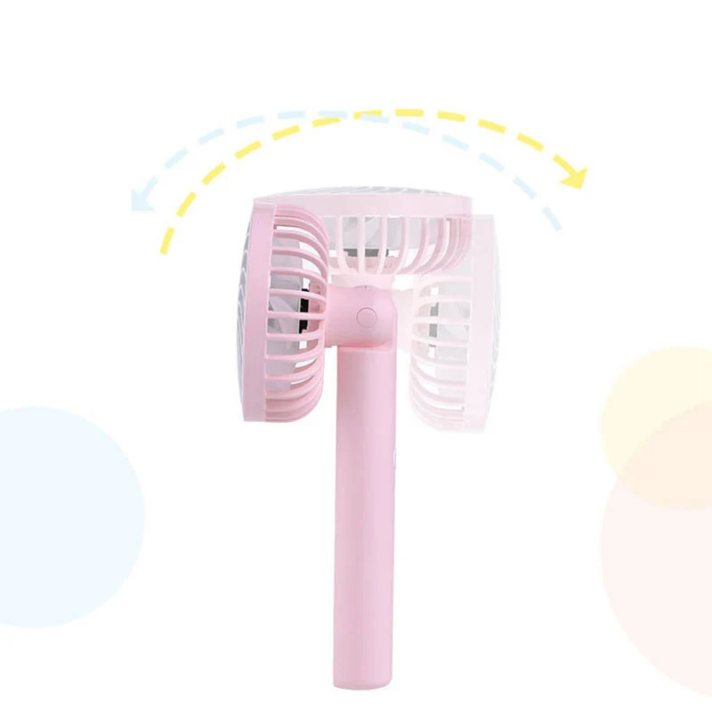 Горячая Распродажа! Цветной мини USB ночсветильник перезаряжаемый Вентилятор