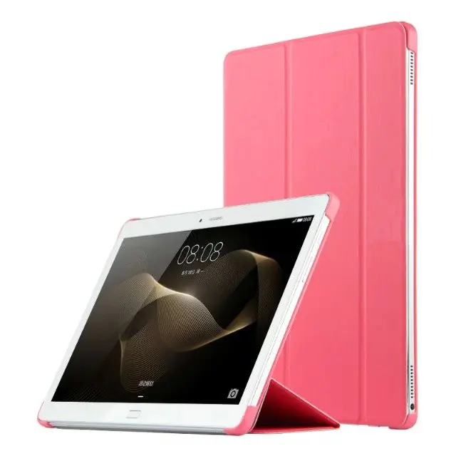 Тонкий легкий чехол из искусственной кожи с подставкой для Huawei Mediapad M2 10 0 планшета
