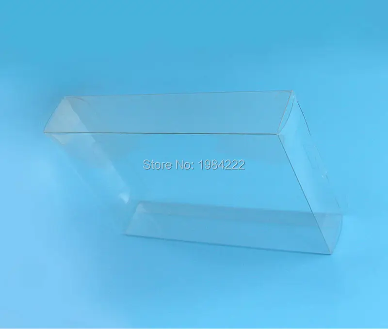 100 шт./лот для игровых коробок Nintendo прозрачный SNES N64 защитный чехол игровой