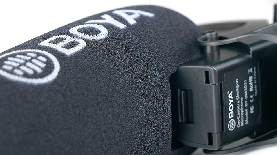 BOYA BY-BM3030 накамерный микрофон для DSLR камеры s Видео Аудио рекордеры конденсаторный микрофон с 1/4 винтом 3,5 мм разъем для речи