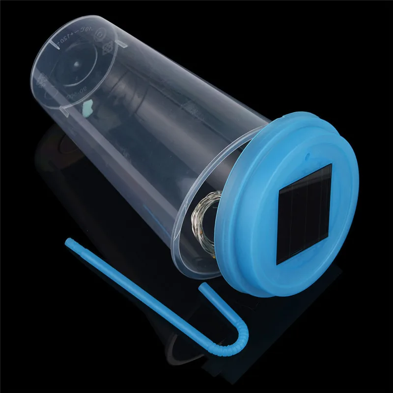 15 светодиодных гирлянд на солнечных батареях крышка для бутылки лампы декора