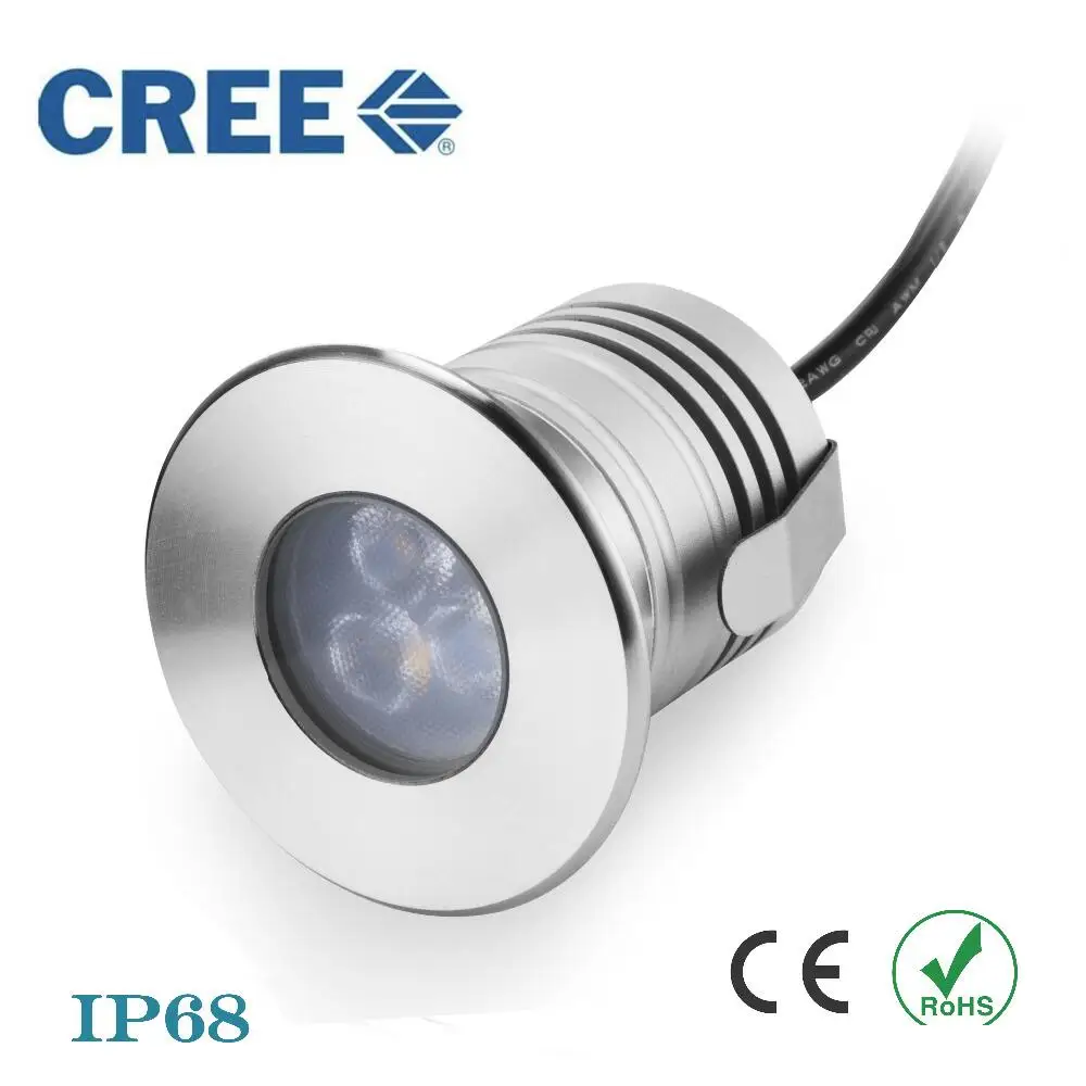 Светодиодная подземная лампа утопленный Точечный светильник для пола и бетонной