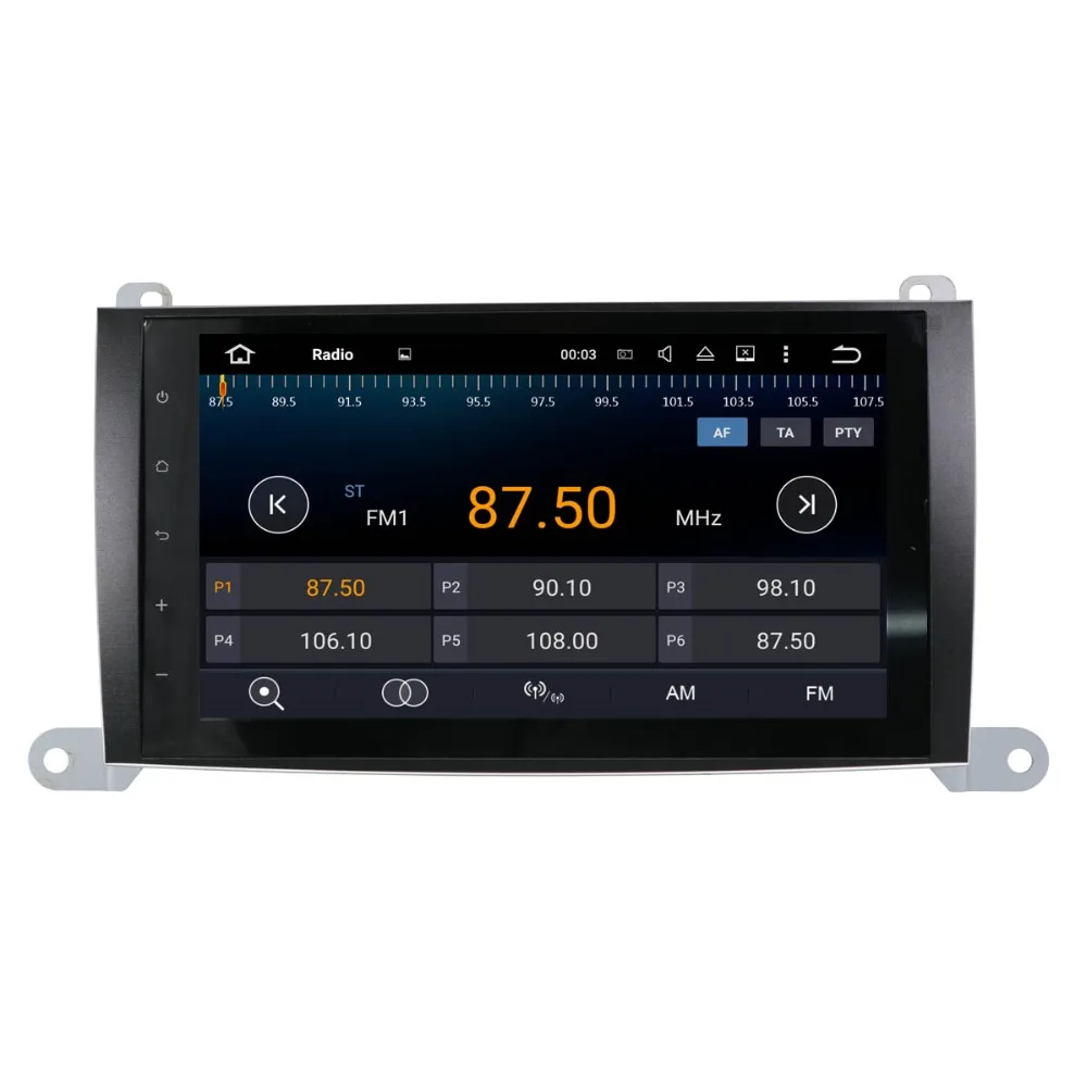 Автомобильный мультимедийный плеер Android 8 0 без DVD плеера GPS навигация для Toyota Sienna