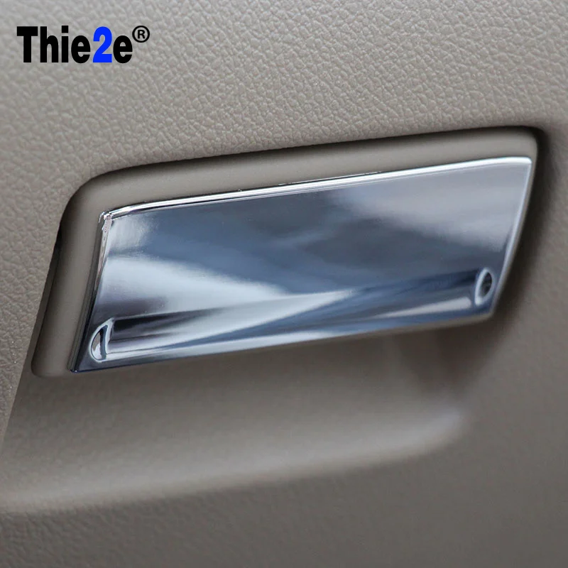 Автомобиль Стайлинг перчатки коробка ручка пряжка крышка отделка для Ford Focus 2 MK2