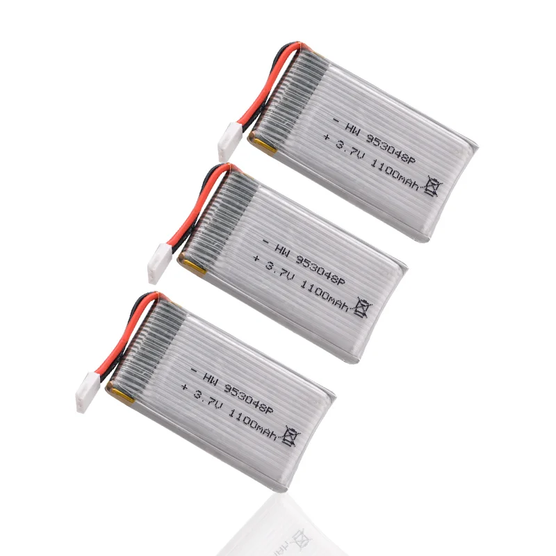 Обновление 3 7 В 1100 мАч для x5sc x5sw RC Helicopter ru20 липо-батарея