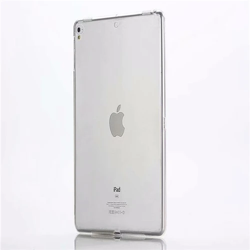 Transparent Силиконовый чехол для iPad 5, 6, 7, 8, 9, iPad Air 1 9,7 дюймов прозрачный чехол-накладка из мягкого ТПУ с планшетный чехол для iPad 9,7 - Цвет: Transparent