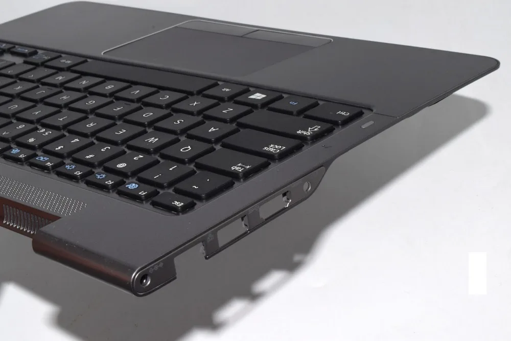 Оригинальный новый для samsung NP535U3C NP530U3C NP530U3B нам Palmrest uppper чехол клавиатура ободок