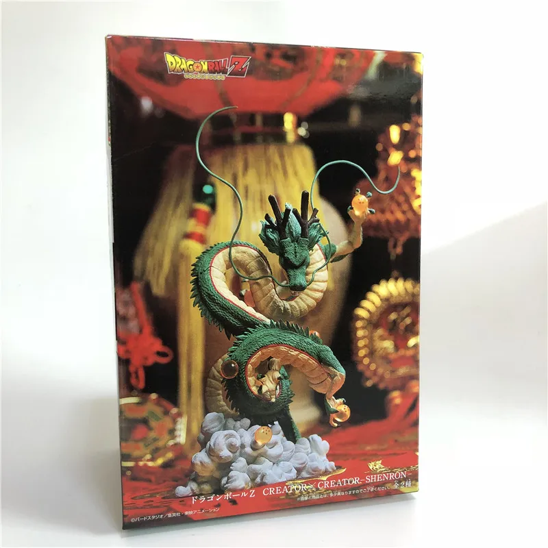 2 стиля Dragon Ball Z Shenron Shenlong Гоку реактивной энергии обмотки DBZ фигурки Модель Коллекция игрушек 15 см