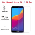 2 шт., закаленное стекло Honor 7A для Huawei Honor 7A, защитная пленка для экрана телефона, защитная пленка для Huawei Honor 7A Pro Prime