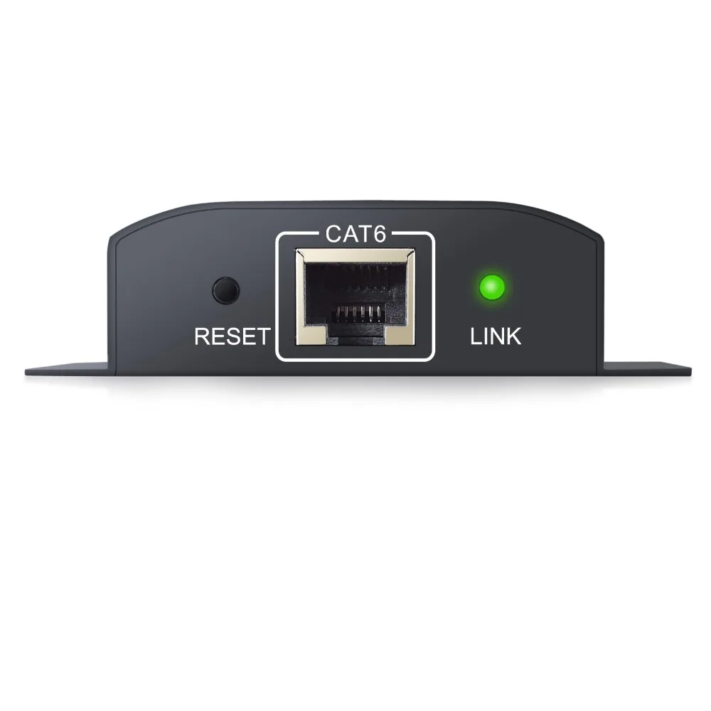 Neoteck HDMI удлинитель адаптер 1080P до 60 м HDMI передатчик приемник RX/TX через CAT6 кабель с ИК кабелем Великобритания ЕС питание