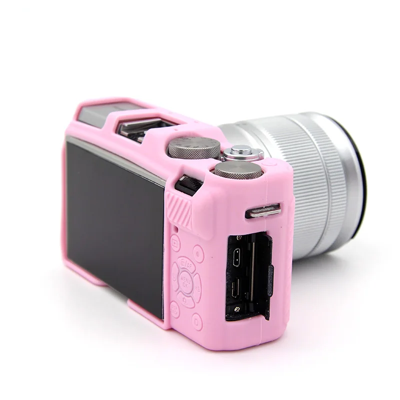 Sleeplion силиконовый Камера видео защитный чехол Крышка для цифровой фотокамеры Fuji Fujifilm XA3 XA-3 XA10 мягкий резиновый Чехол