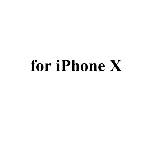 for iPhone X 5 шт., наклейка s для iPhone 6, 6 S, 7, 8 plus, X, XS, Max, XR, задняя пленка, защита от отпечатков пальцев, матовая наклейка из углеродного волокна для декора - Цвет: for iPhone X