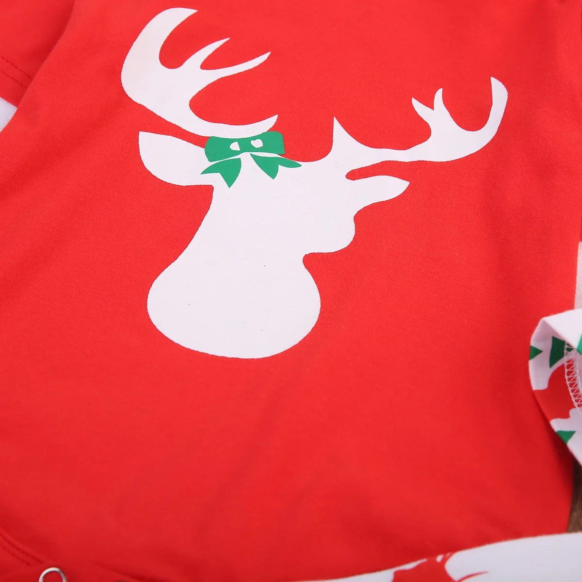 Коллекция 2017 года Рождественская Одежда для маленьких девочек топы