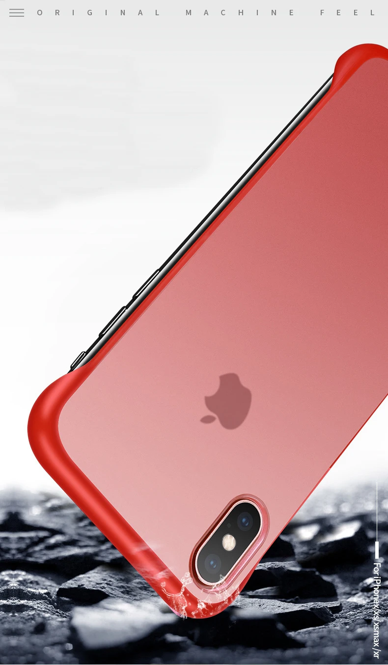 Роскошный брендовый чехол для Iphone XS Max X XR 7 8 Plus цветной бампер мягкий TPU + PC