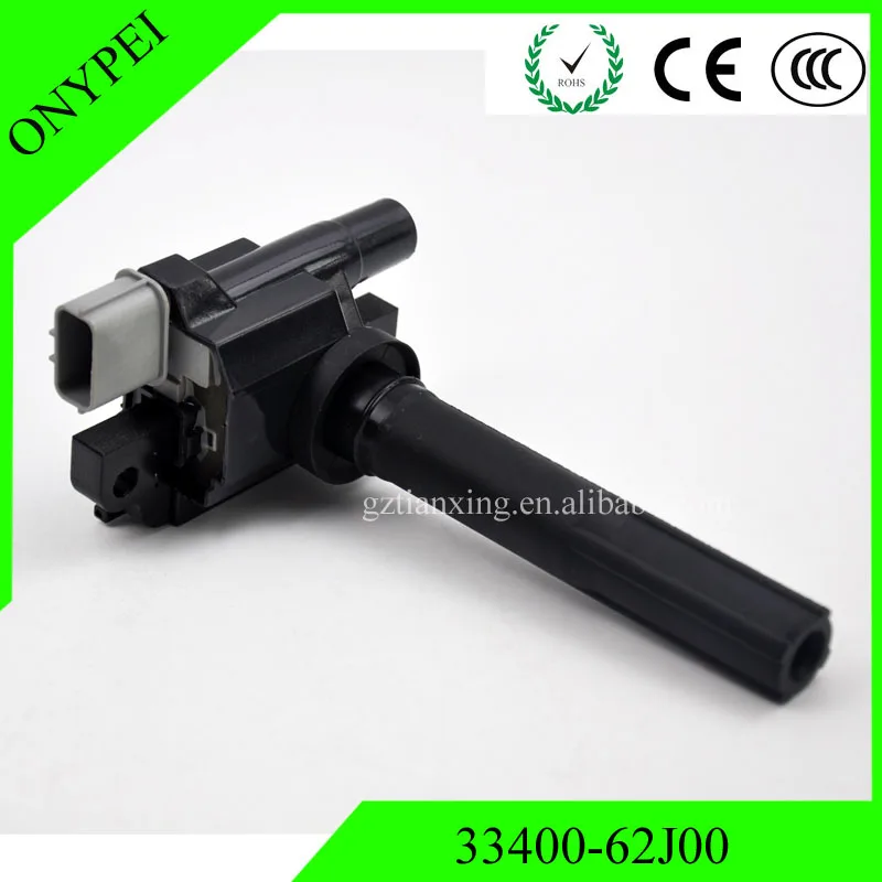 33400 62J00 3340062J00 Катушка зажигания для Suzuki Кожанный чехол ключей от Grand Vitara Ignis Liana Swift