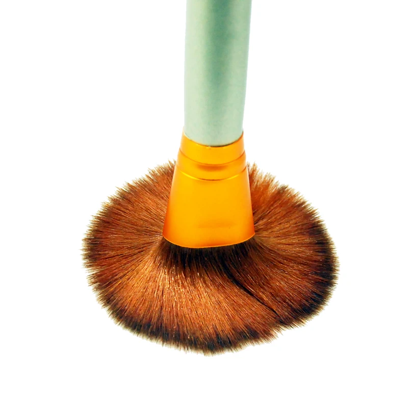 Профессиональный макияж Косметические кисти козья шерсть пудры основы основа