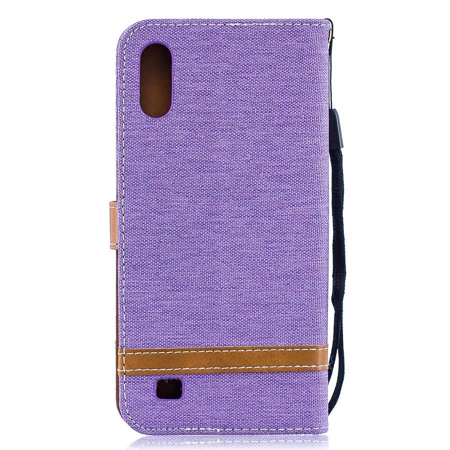 Чехол для телефона Samsung Galaxy A10 2019 SM A105F/DS sm A105F A105 A105FN/DS откидной кожаный