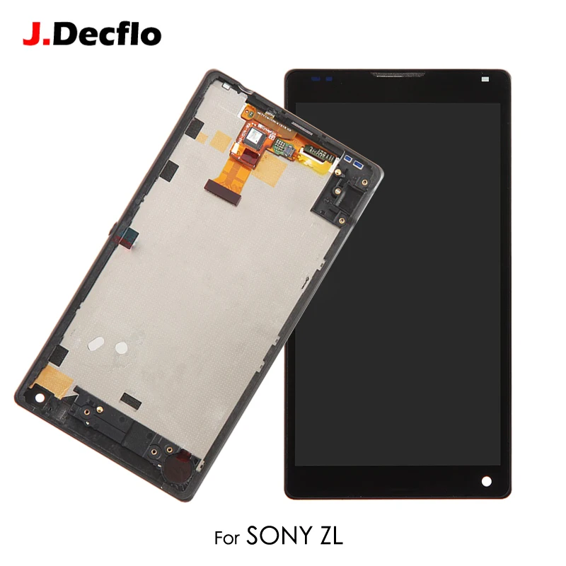 Для sony Xperia ZQ ZL непосредственный сбыт из C6503 C6502 L35h Lt35h Сенсорный экран планшета