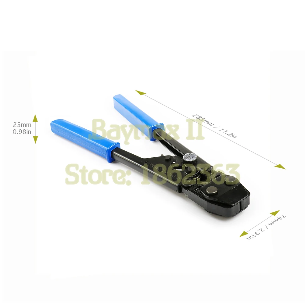 Ratcheting PEX CINCH зажим инструмент для зажимов из нержавеющей стали от 3/8 &quotдо 1&quot