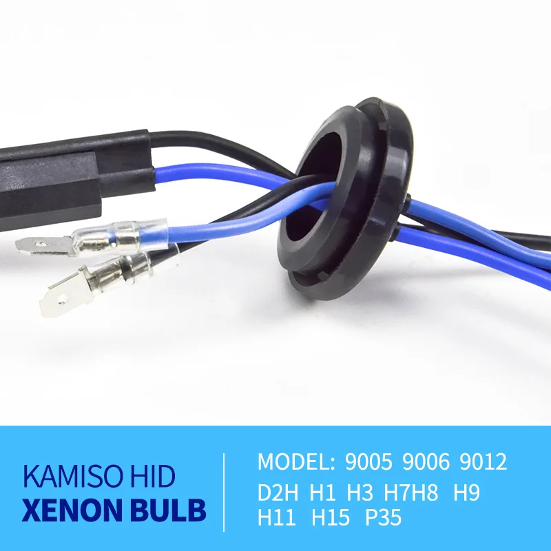 KAMISO 5800K 12V 35W H1 H3 H7 H11 9005 9006 9012 D2H H15 HC21/P35 модели ксеноновых ламп водонепроницаемые