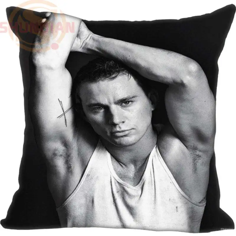 Лучшая новинка наволочка для подушки Channing Tatum #36 индивидуальный подарок w &amp 17212 |