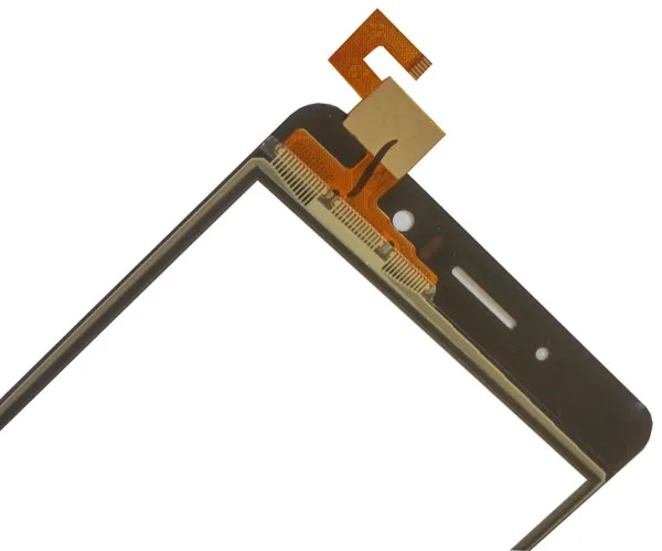 Для Timmy M12 MTK6580 сенсорный экран дигитайзер 5,5 дюймов Высокое качество черный золотой цвет с лентой инструменты 1 шт./лот