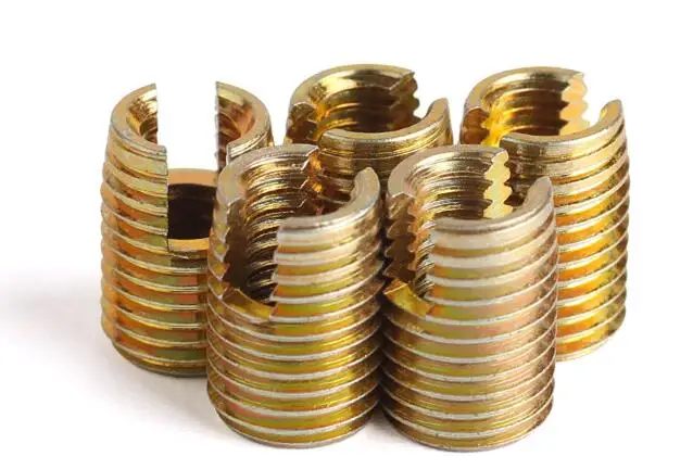 10 шт. Т-образные гайки 302 самонарезающие зубья втулка Резьбовая | Обустройство